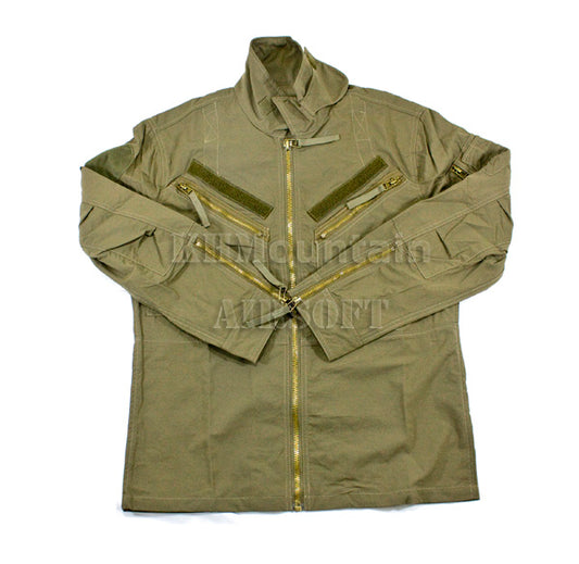 STINGER Assault Jacket with Reflective Materials / TAN