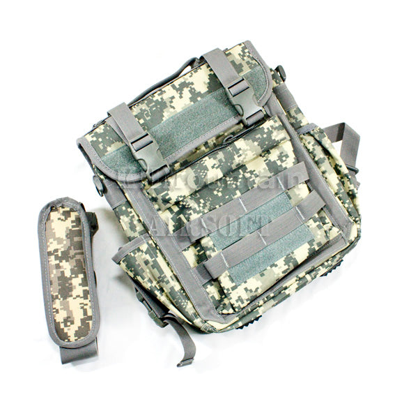 Nylon Notebook Computer Bag / 27 x 32 x 10cm (ACU)