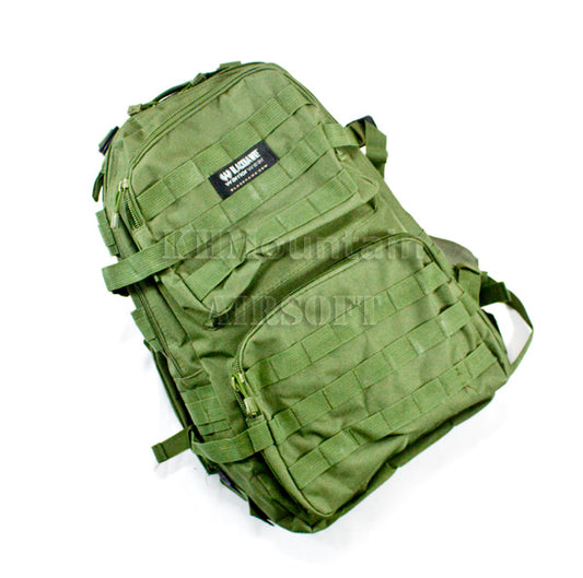 BlackHawk Style Versatile Molle Back Pack / Green