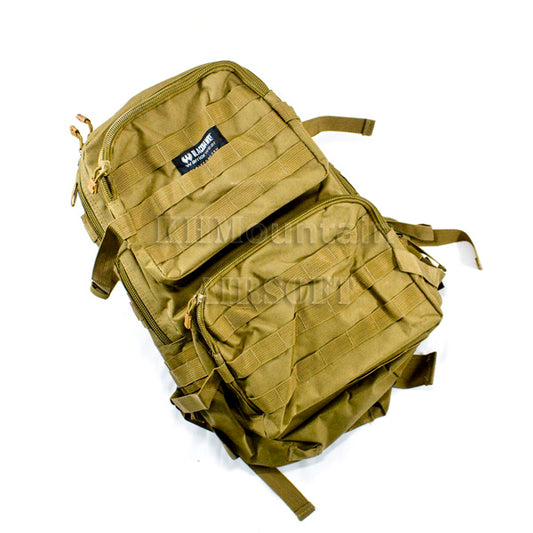 BlackHawk Style Versatile Molle Back Pack / TAN