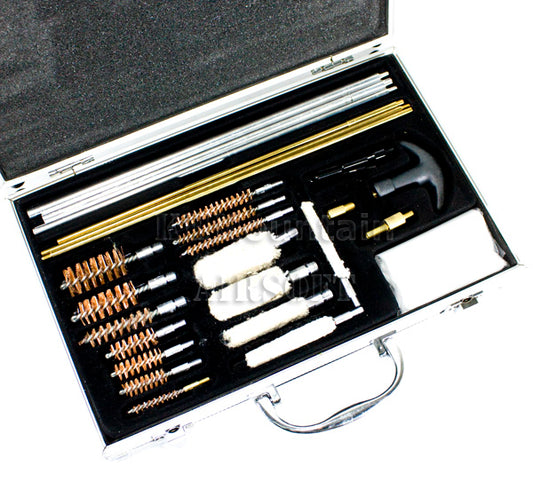 Cleaning Rod (Full Set) with Aluminum Box Case / B