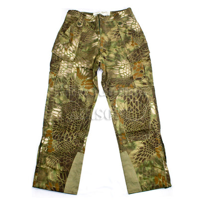 Cacique BDU Set with Shirt and Pant / Highlander Woodland