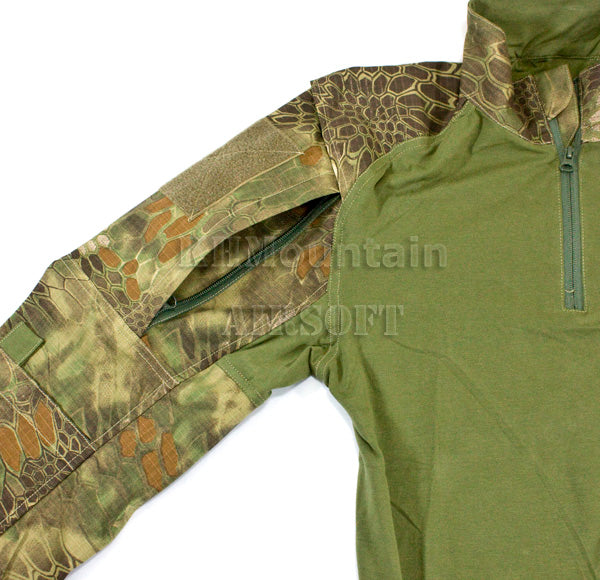 Cacique BDU Set with Shirt and Pant / Highlander Woodland