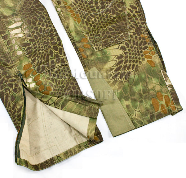 Cacique BDU Set with Shirt and Pant / Highlander Woodland