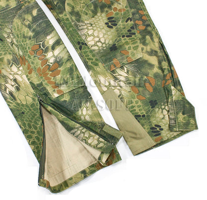 Cacique BDU Set with Shirt and Pant / Highlander DE