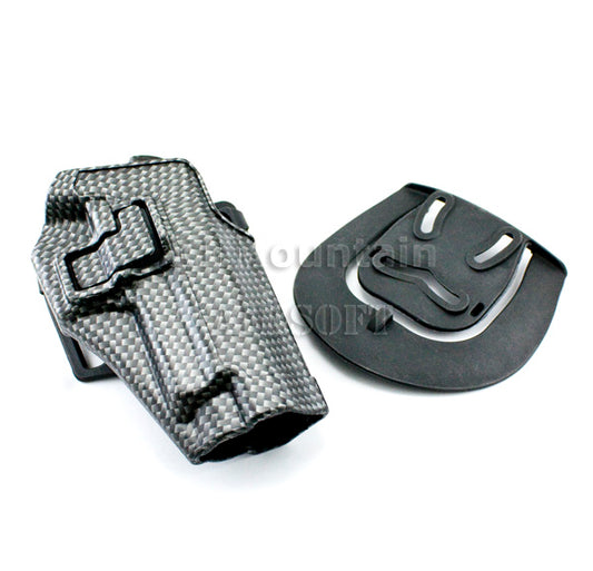 CQC Carbon Fiber Style Plastic Holster for P226