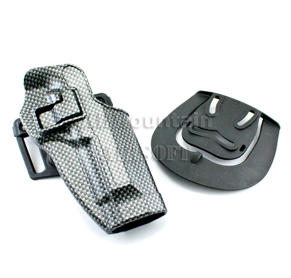 CQC Carbon Fiber Style Plastic Holster for M92