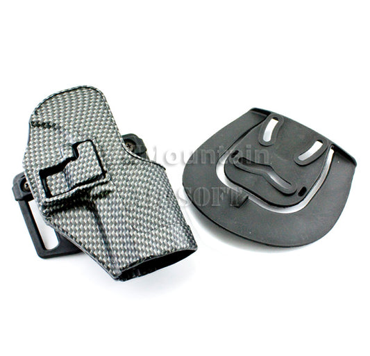 CQC Carbon Fiber Style Plastic Holster for USP Compact