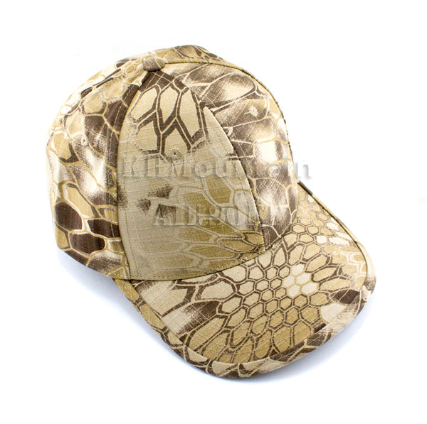 Cacique Baseball Cap / Highlander TAN