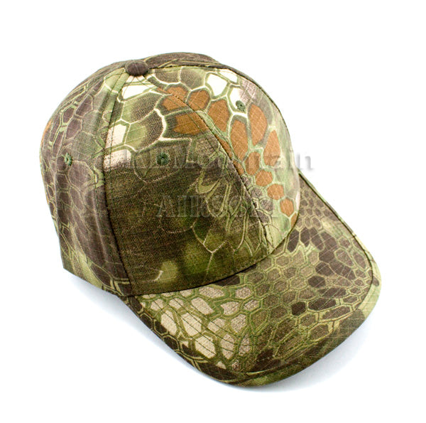 Cacique Baseball Cap / Highlander Woodland