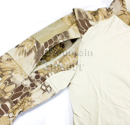 Cacique BDU Set with Shirt and Pant / Highlander TAN