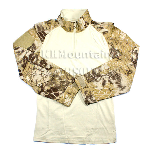 Cacique BDU Set with Shirt and Pant / Highlander TAN