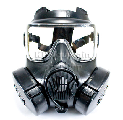 Full Face Protector M50 Dual Anti-Fog Fan Ventilation Mask / BK