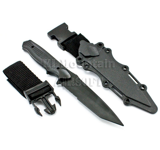 BC141 ダミープラスチックナイフ/ブラック