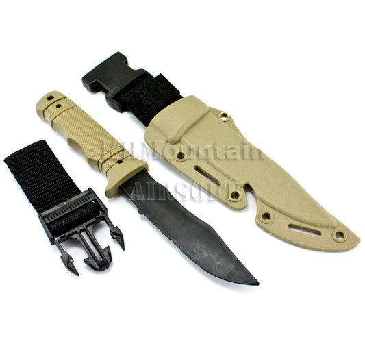 M37 Seal Pup Dummy Plastic Knife / TAN