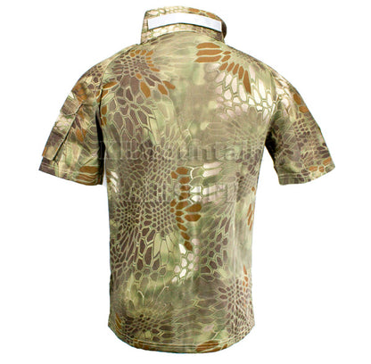 Cacique Uniform Short T-Shirt / Highlander Woodland (B)