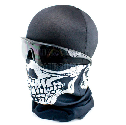 Cacique Tactical Half Face Mask / Skull