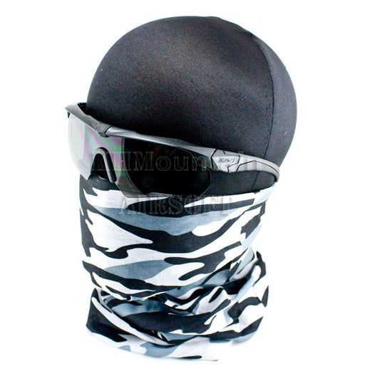 Cacique Tactical Half Face Mask / City Woodland