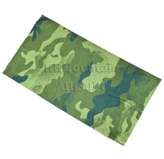 Cacique Tactical Half Face Mask / Woodland