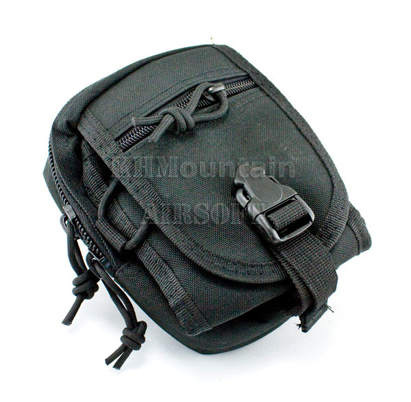 Utility Waist #037 Pouch Bag / Black