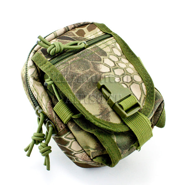 Utility Waist #037 Pouch Bag / Highlander Woodland