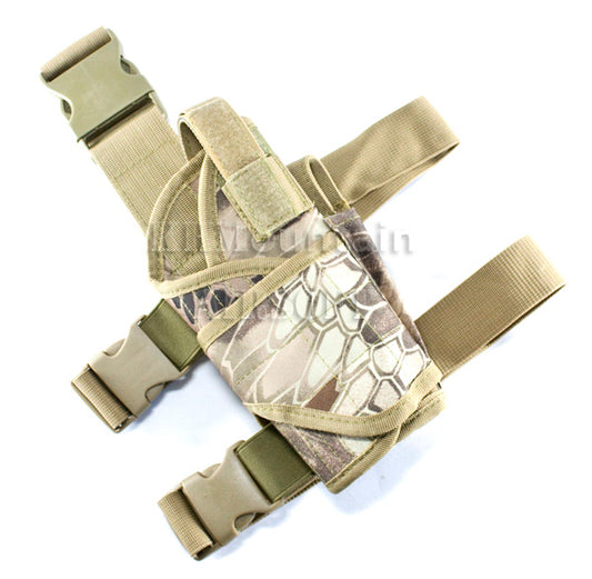 Military / Army Dropleg Pistol Holster / Highlander DE