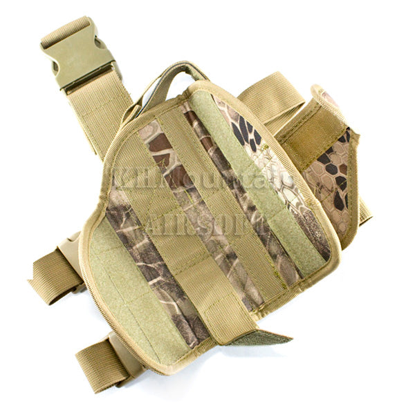 Military / Army Dropleg Pistol Holster / Highlander DE