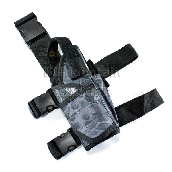 Military / Army Dropleg Pistol Holster / SWAT