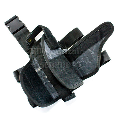 Military / Army Dropleg Pistol Holster / SWAT