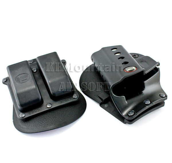 Pistol Holster & Magazine Pouch For M9 / Black