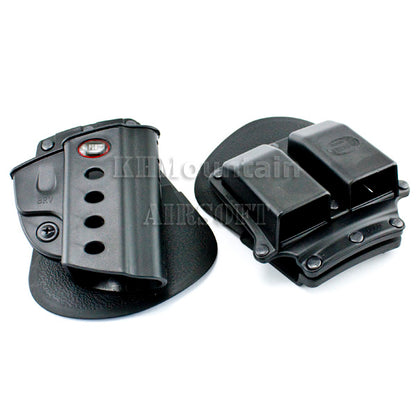 Pistol Holster & Magazine Pouch For M9 / Black