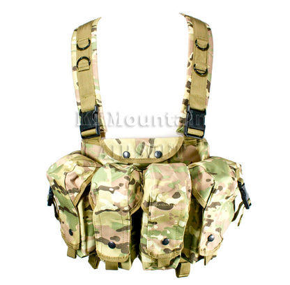 Tactical AK Front Chest Pouches Vest / CP