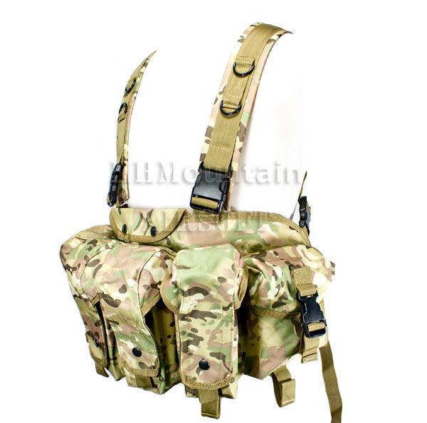 Tactical AK Front Chest Pouches Vest / CP