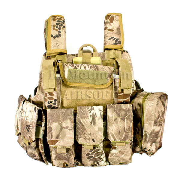 Tactical Molle Assault CIRAS Vest / Highlander DE