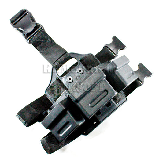 CQC Style Plastic Dropleg Carrier for G36 / G36C Magazines