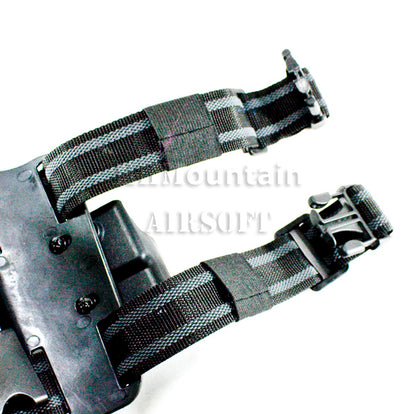 CQC Style Plastic Dropleg Carrier for G36 / G36C Magazines