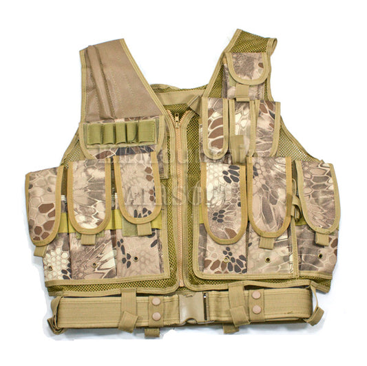 Tactical Molle Assault Vest / V047 / Highlander DE