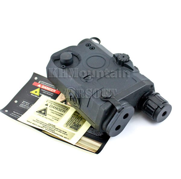 FMA NAVY SEAL/SOF PEQ-15 Style Battery Box with Green Laser / BK