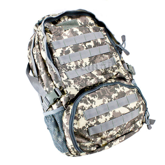 Tactical 600D Nylon 3F Magic Versatile Molle Back Pack / ACU