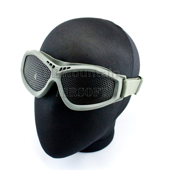 Military Soft Rubber Mesh Protection Glasses Goggles / FG