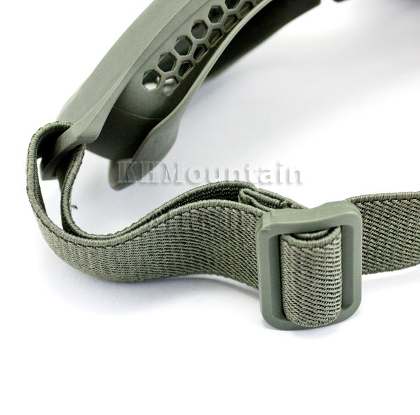 Military Soft Rubber Mesh Protection Glasses Goggles / FG