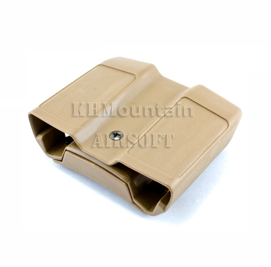 CQC Style Double Magazine Pouch for M1911 / DE