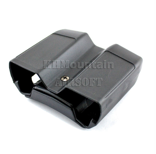 CQC Style Double Magazine Pouch for M92/Glock/P226 / Black