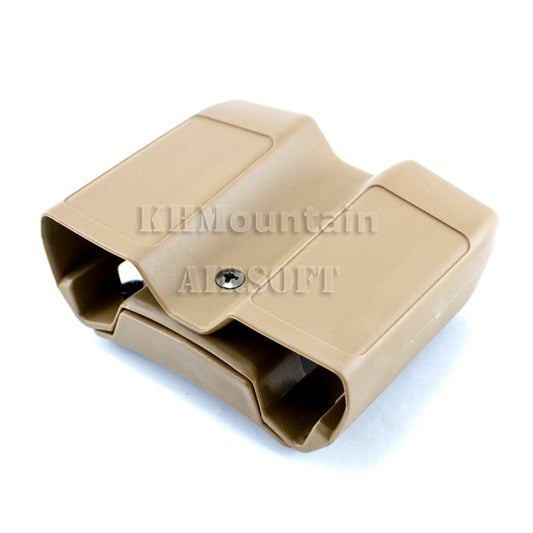 CQC Style Double Magazine Pouch for M92/Glock/P226 / DE