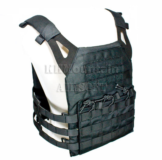 Tactical Military Molle Plate Carrier JPC Vest / Black