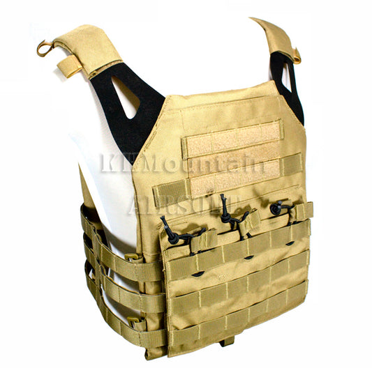 Tactical Military Molle Plate Carrier JPC Vest / DE