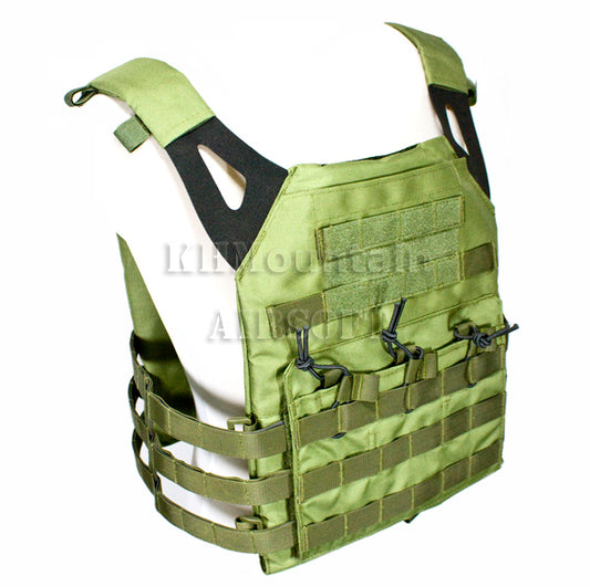 Tactical Military Molle Plate Carrier JPC Vest / Green