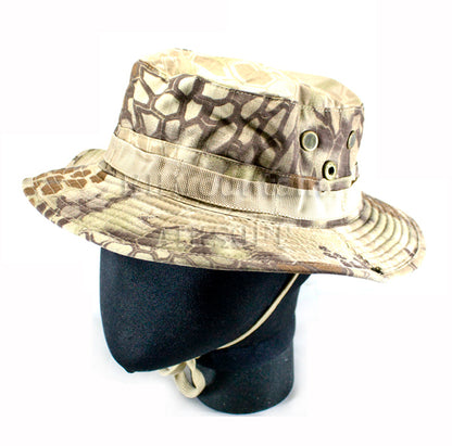 ARMY Camo Military Boonie Hat / Highlander DE