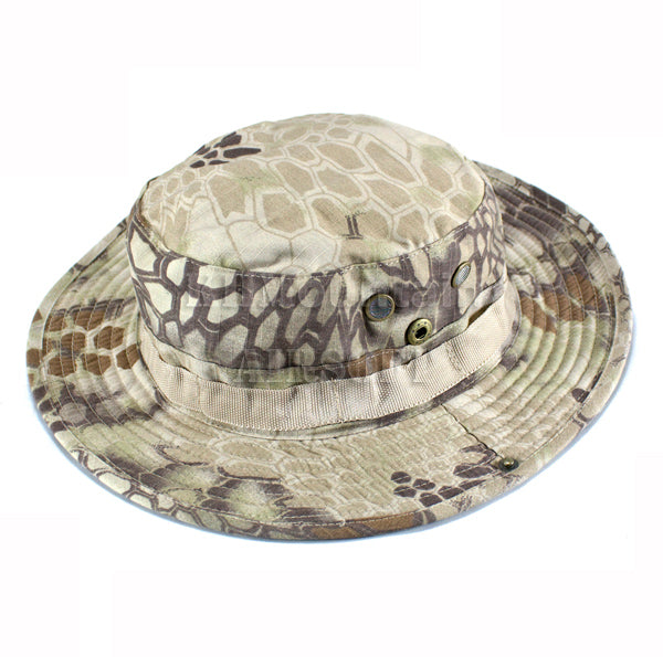 ARMY Camo Military Boonie Hat / Highlander DE