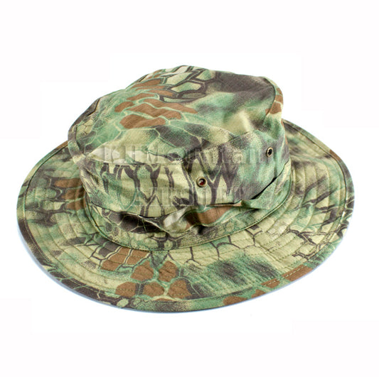 ARMY Camo Military Boonie Hat / Highlander Woodland